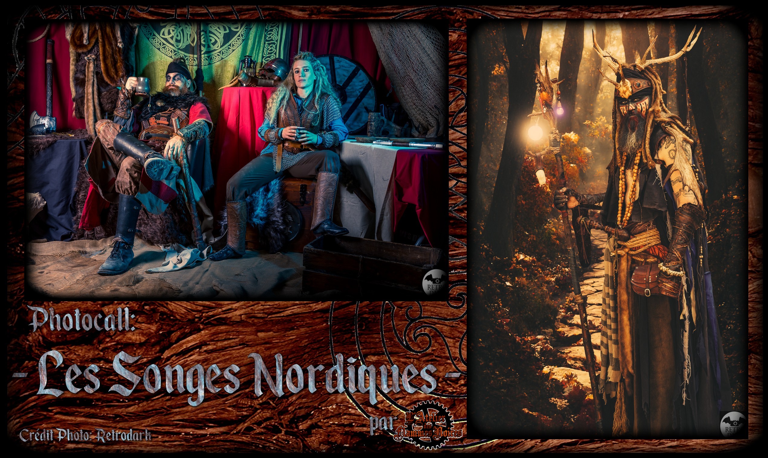 Photocall : « Les Songes Nordiques »